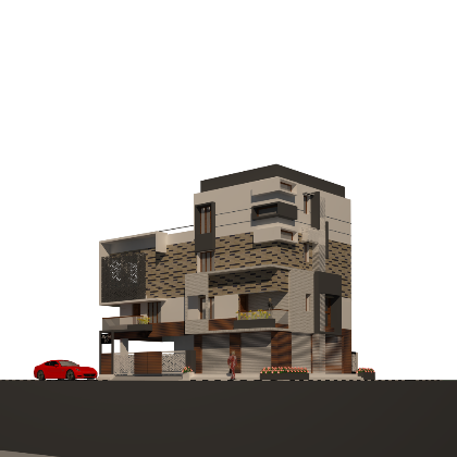 Residence Kishore Kurnool Project